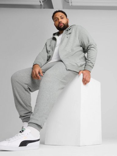 POLERÓN CON CIERRE HOMBRE PUMA ESSENTIALS NO.1 LOGO - 2