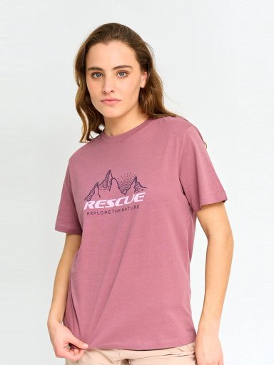 POLO MUJER RESCUE EDRA ALGODÓN