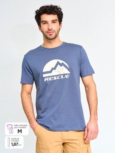 POLO HOMBRE RESCUE ENAVID