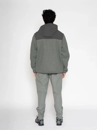 CHAQUETA HOMBRE REEBOK TEXURED FLEECE JACKET - 3