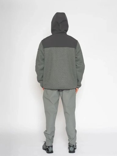 CHAQUETA HOMBRE REEBOK TEXURED FLEECE JACKET - 4