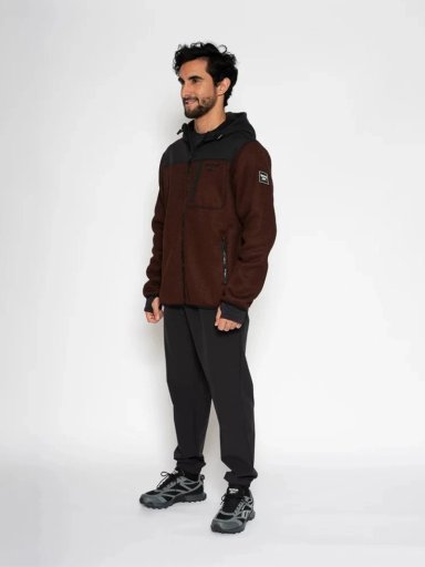 CHAQUETA HOMBRE REEBOK TEXURED FLEECE JACKET - 2