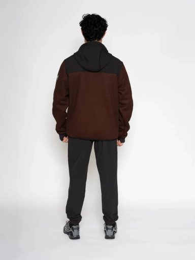 CHAQUETA HOMBRE REEBOK TEXURED FLEECE JACKET - 4