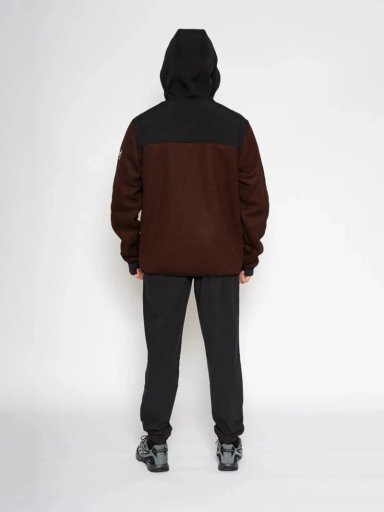 CHAQUETA HOMBRE REEBOK TEXURED FLEECE JACKET - 5
