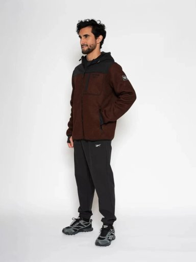 CHAQUETA HOMBRE REEBOK TEXURED FLEECE JACKET - 3