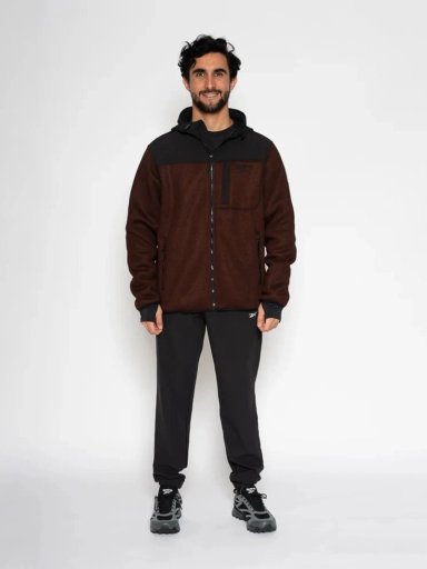 CHAQUETA HOMBRE REEBOK TEXURED FLEECE JACKET