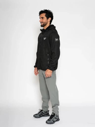 CHAQUETA HOMBRE REEBOK TEXURED FLEECE JACKET - 3