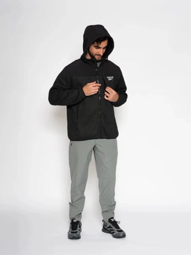 CHAQUETA HOMBRE REEBOK TEXURED FLEECE JACKET - 7