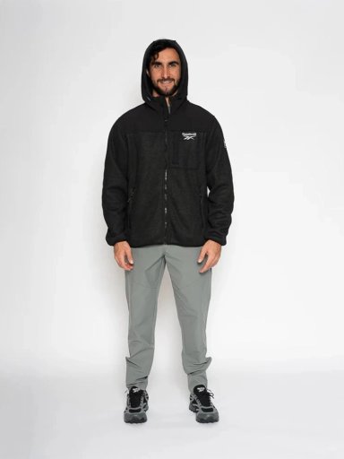 CHAQUETA HOMBRE REEBOK TEXURED FLEECE JACKET - 6