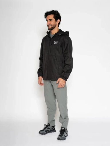 CORTAVIENTOS HOMBRE REEBOK WIND BREAKER - 2