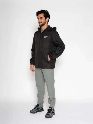 CORTAVIENTOS HOMBRE REEBOK WIND BREAKER - 3