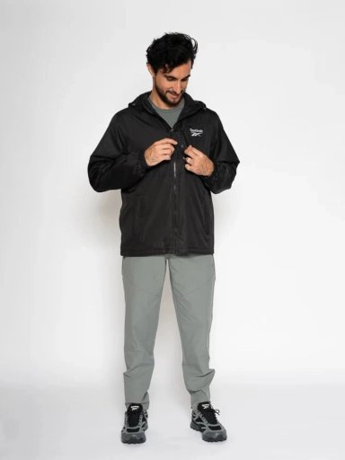 CORTAVIENTOS HOMBRE REEBOK WIND BREAKER - 6