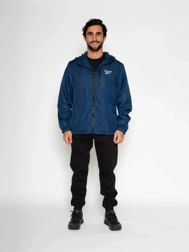CORTAVIENTOS HOMBRE REEBOK WIND BREAKER