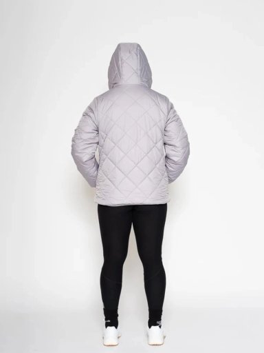 CASACA MUJER REEBOK PUFFER REVERSED TO SNOW FLEECE - 4