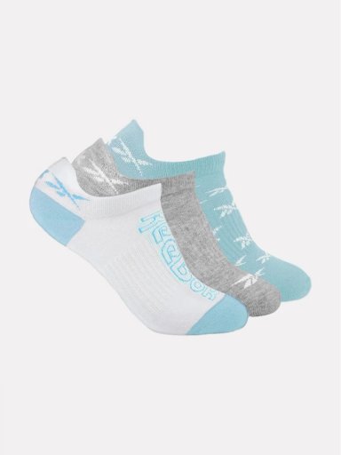 PACK 3 CALCETAS REEBOK FOUND INVISBLE SOCK