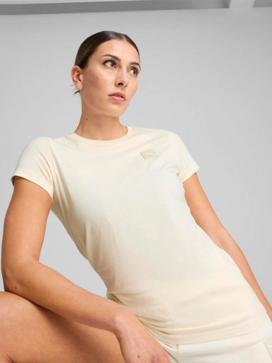 POLO MANGA CORTA MUJER PUMA ESS ELEVATED