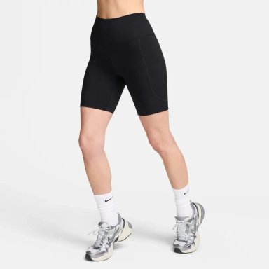 SHORT CROSSFIT MUJER NIKE FZ6758-010 NEGRO