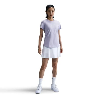 POLO MUJER NIKE HF9698-533 ALGODÓN VIOLETA
