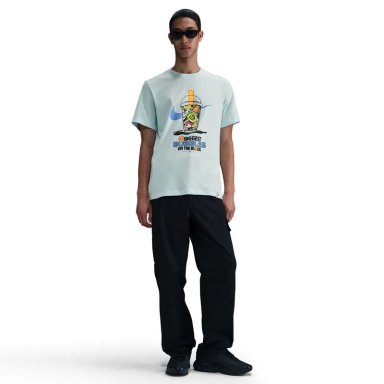 POLO UNISEX NIKE HJ0770-474 ALGODÓN CELESTE