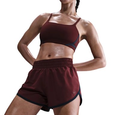 SHORT CROSSFIT MUJER NIKE HJ1128-619 GUINDA