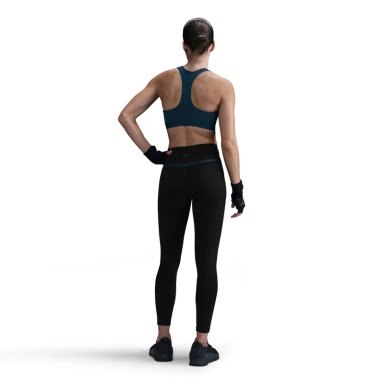 MALLA CROSSFIT MUJER NIKE NEGRO - 2