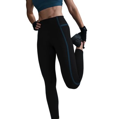 MALLA CROSSFIT MUJER NIKE NEGRO - 3