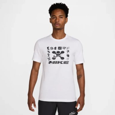 POLO HOMBRE NIKE HJ3624-100 BLANCO