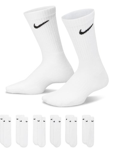MEDIAS NIKE SX6910-100 BLANCO - 1 PACK - 2