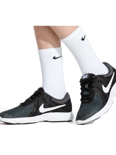 MEDIAS NIKE SX6910-100 BLANCO - 1 PACK - 6