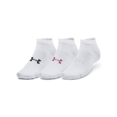 MEDIAS UNDER ARMOUR 1382958-100 ESSENTIAL - 3 PACK