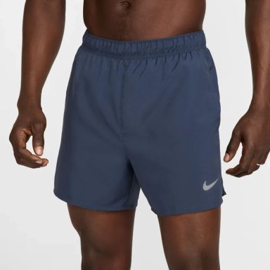 SHORT RUNNING HOMBRE NIKE DF CHALLE AZUL