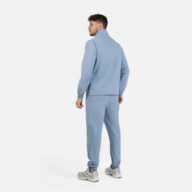 BUZO CONJUNTO HOMBRE REEBOK CLARISENZIL TRACKSUIT CELESTE - 5