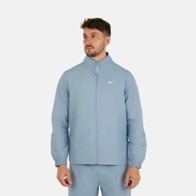 BUZO CONJUNTO HOMBRE REEBOK CLARISENZIL TRACKSUIT CELESTE - 2