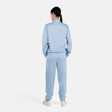 BUZO COJUNTO DEPORTIVO MUJER REEBOK TRICOT TRACKSUIT CELESTE - 5