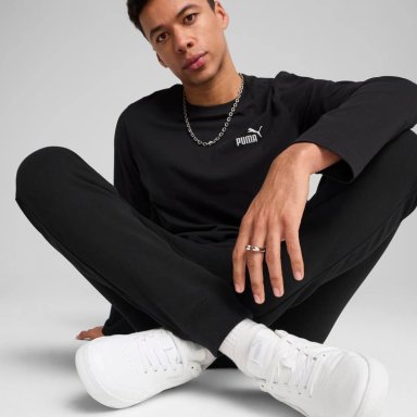 PANTALÓN BUZO HOMBRE PUMA ESS NO. 1 LOGO SLIM SWEATPANTS FL CL - 3