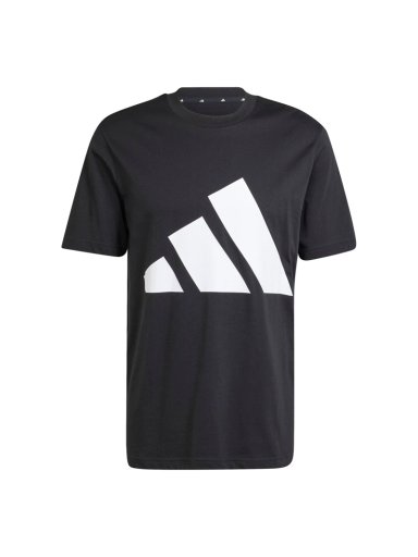 POLO  MUJER ADIDAS ESSENTIALS LOGO GRANDE ALGODÓN NEGRO
