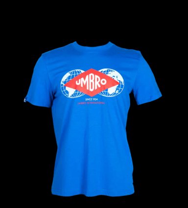 POLO FÚTBOL HOMBRE UMBRO 66440U-B9E ALGODÓN