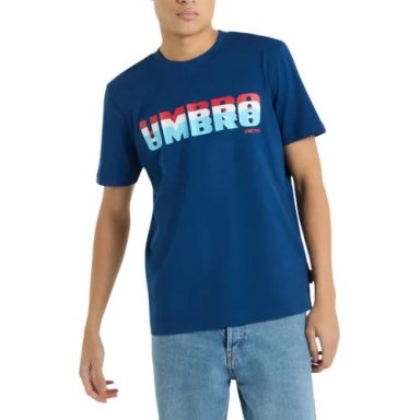 POLO FÚTBOL HOMBRE UMBRO 66438U-BM3 ALGODÓN