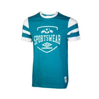 POLO FÚTBOL HOMBRE UMBRO LVTSPV2405-ALG ALGODÓN