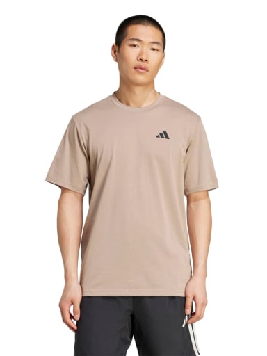 CAMISETA  HOMBRE ADIDAS FÚTBOL CLUB - AS ROMA MARRÓN - 1