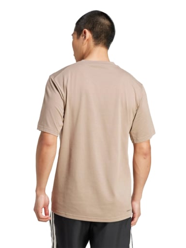 CAMISETA  HOMBRE ADIDAS FÚTBOL CLUB - AS ROMA MARRÓN - 2