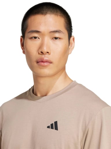 CAMISETA  HOMBRE ADIDAS FÚTBOL CLUB - AS ROMA MARRÓN - 3