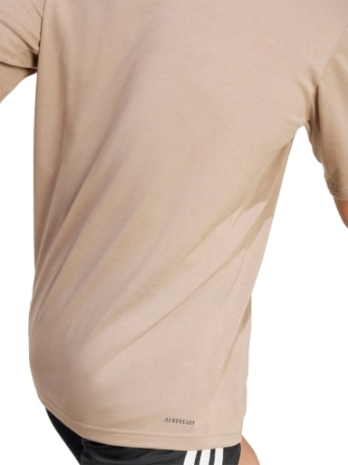 CAMISETA  HOMBRE ADIDAS FÚTBOL CLUB - AS ROMA MARRÓN - 4