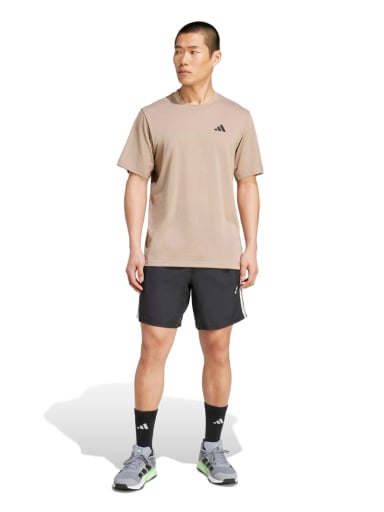 CAMISETA  HOMBRE ADIDAS FÚTBOL CLUB - AS ROMA MARRÓN - 5