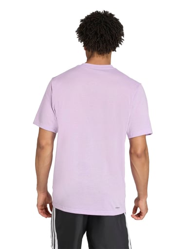 CAMISETA FÚTBOL HOMBRE ADIDAS CLUB - REAL MADRID MORADO - 2
