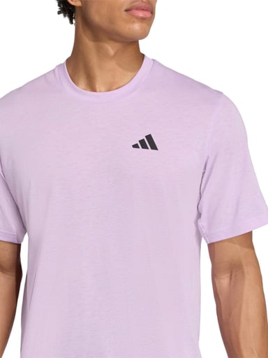 CAMISETA FÚTBOL HOMBRE ADIDAS CLUB - REAL MADRID MORADO - 3
