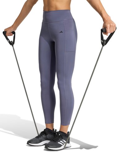 MALLA TRAINING MUJER ADIDAS HOUSE OF TIGHTS MORADO