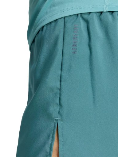 SHORTS RUNNING MUJER ADIDAS ADIZERO VERDE - 4