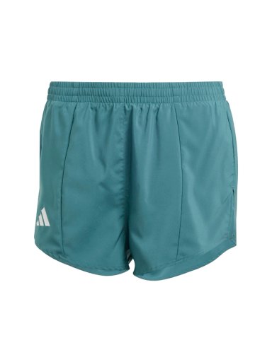 SHORTS RUNNING MUJER ADIDAS ADIZERO VERDE