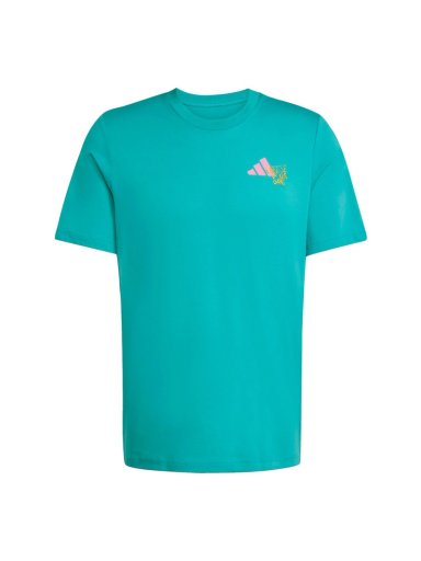 POLO TRAINING HOMBRE ADIDAS GRAPHICS COE VERDE
